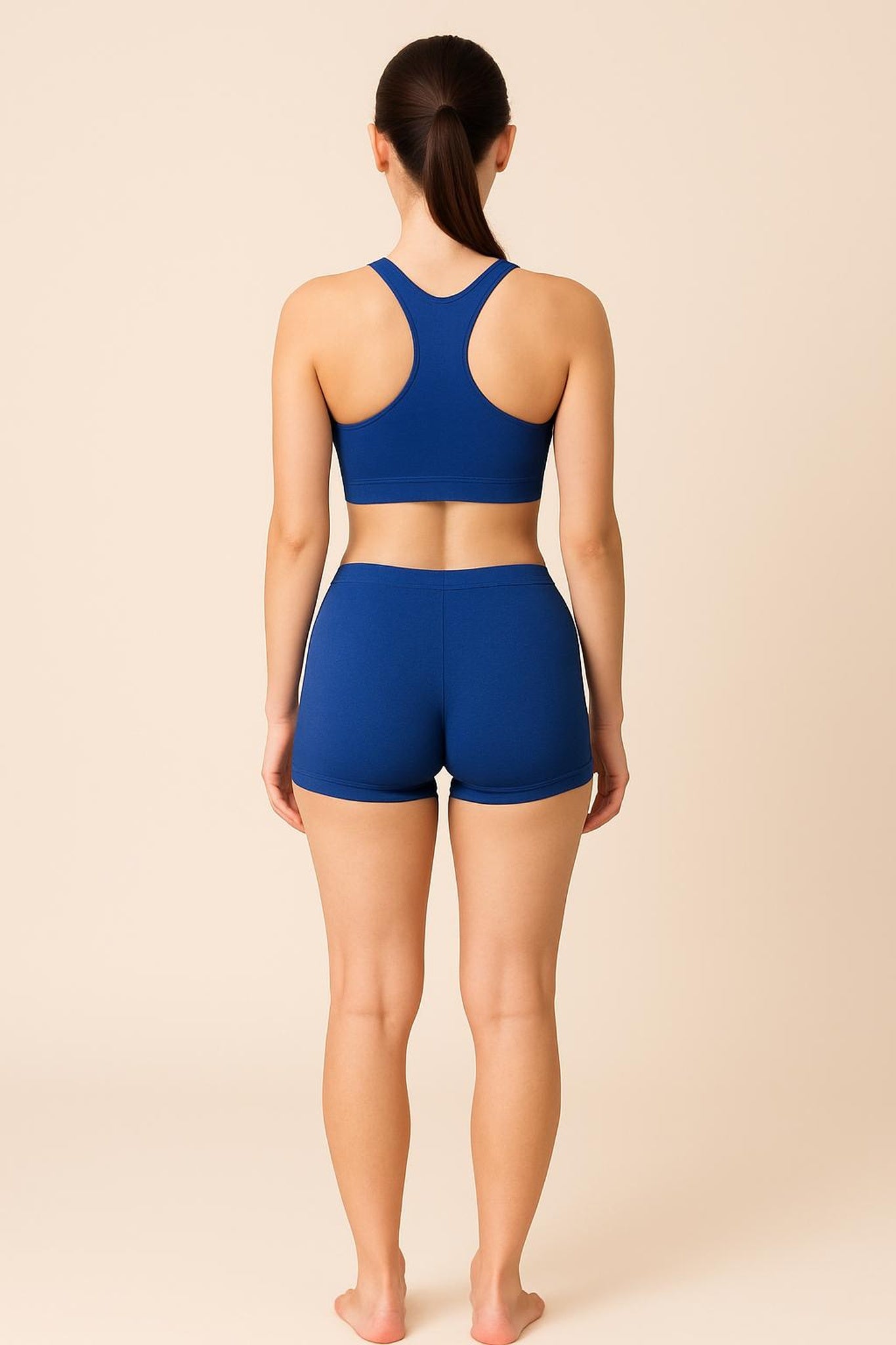 Women Solid Boyshorts Mid-Rise Stretch Fit
