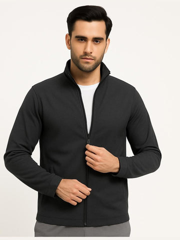 Men’s Track Jacket – NS Lycra (Nylon-Spandex) | 3 Pockets (2 Outside + 1 Inside