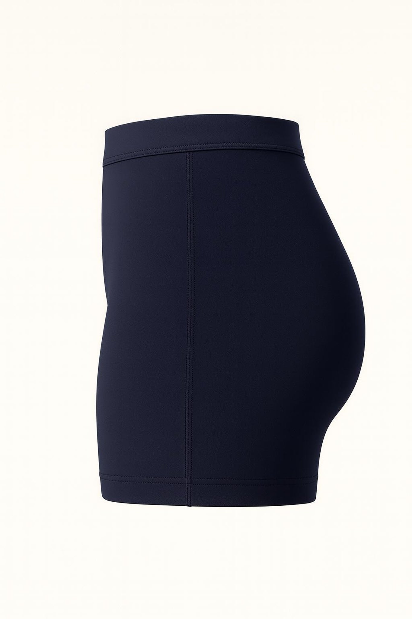 Women Solid Boyshorts Mid-Rise Stretch Fit